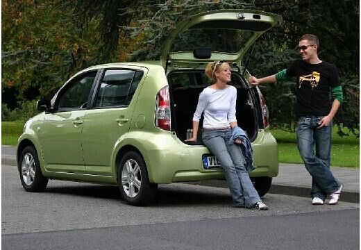 DAIHATSU Sirion (2005 - 2013) Sirion 1.0