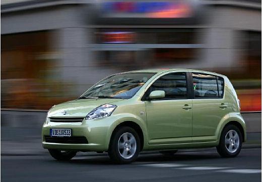 DAIHATSU Sirion (2005 - 2013) Sirion 1.0