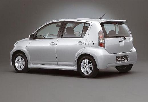 DAIHATSU Sirion (2005 - 2013) Sirion 1.0