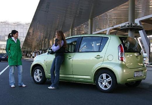 DAIHATSU Sirion (2005 - 2013) Sirion 1.0