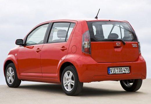 DAIHATSU Sirion (2005 - 2013) Sirion 1.0