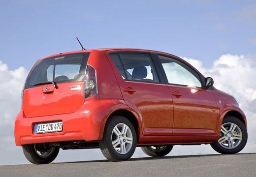 DAIHATSU Sirion (2005 - 2013) Sirion 1.0