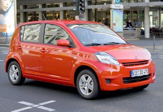 DAIHATSU Sirion (2005 - 2013) Sirion 1.0