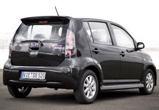 DAIHATSU Sirion (2005 - 2013) Sirion 1.0