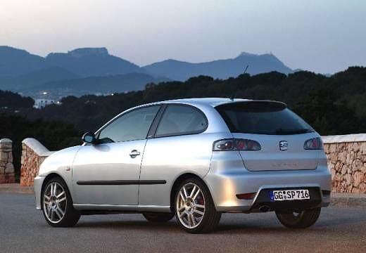 SEAT Ibiza (2002 - 2010) Ibiza 1.8 20V T