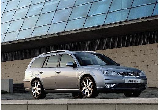 FORD Mondeo (2000 - 2007) Mondeo 1.8 Tur