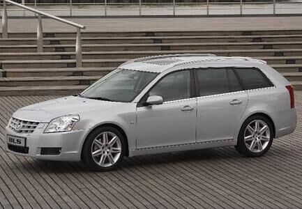 Cadillac BLS Wagon (2007–2010) Cadillac BLS Wagon (2007–2010)