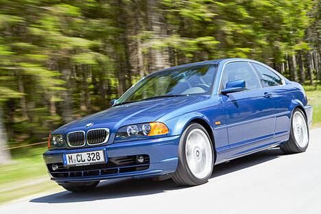 Mit seinem seidenweichem Lauf passte der 2,8 Liter Sechszylinder besonders gut zum 3er Coupe.