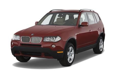 BMW X3 (Baujahr 2010) xDrive30i 5 Türen seitlich vorne