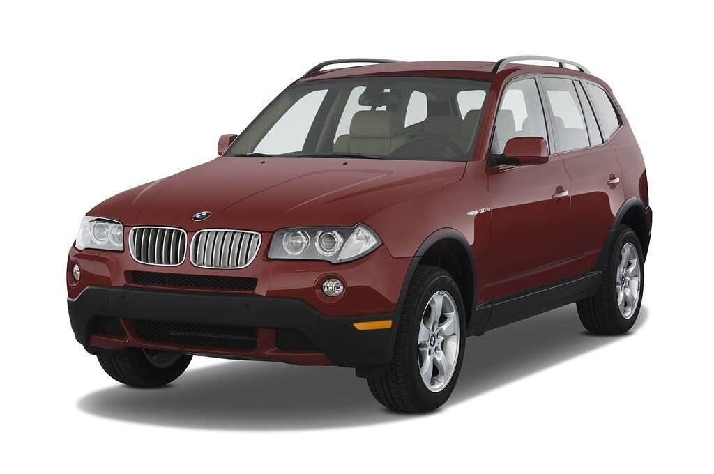 BMW X3 (Baujahr 2010) xDrive30i 5 Türen seitlich vorne