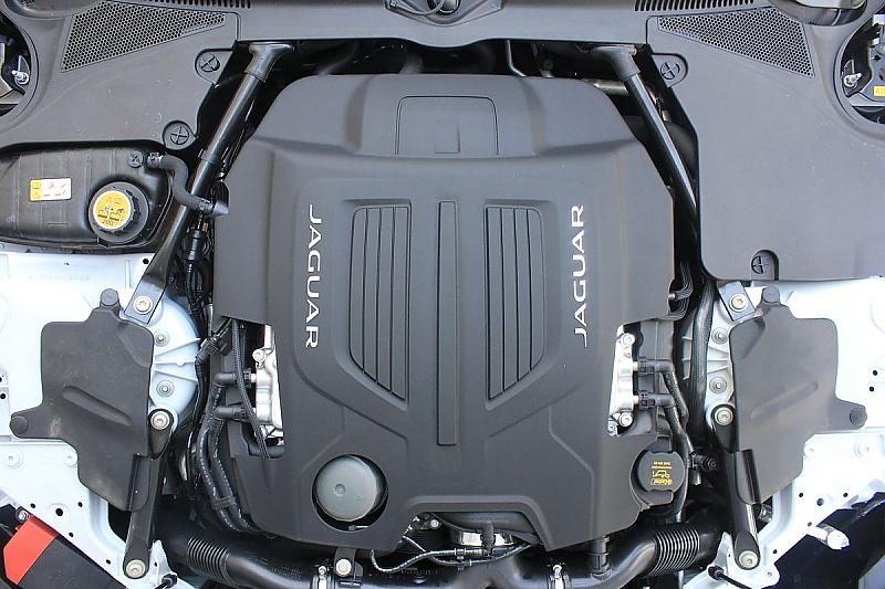 Das 3,0 Liter große V6-Triebwerk.