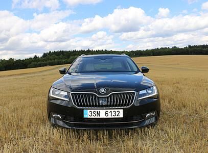 Skoda Superb Combi – Konkurrenzprodukt