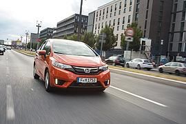 Honda Jazz – Flachgelegt