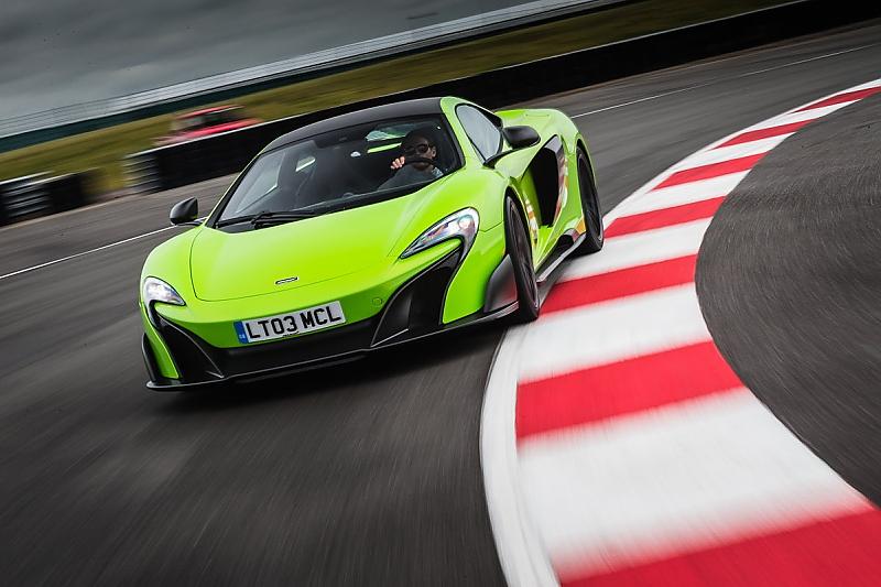 McLaren 675 LT - perfekt. Nicht nur für die Rennstrecke.