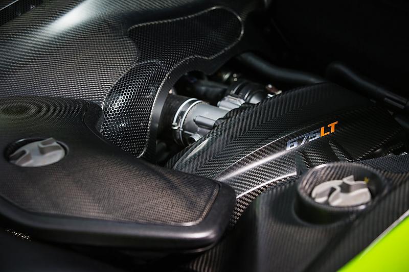 McLaren 675 LT - 675 PS und 700 Nm maximales Drehmoment