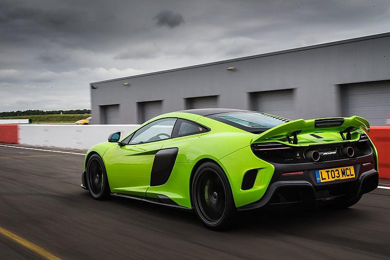 McLaren 675 LT - das Design der einzelnen McLaren-Modelle ist allzu eng verwandt