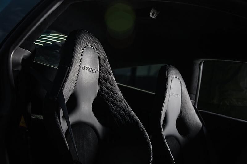 McLaren 675 LT - Schalensitze sind serienmäßig