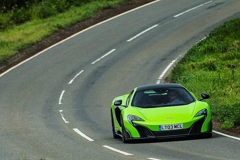 McLaren 675 LT - alle 500 Modelle sind ausverkauft