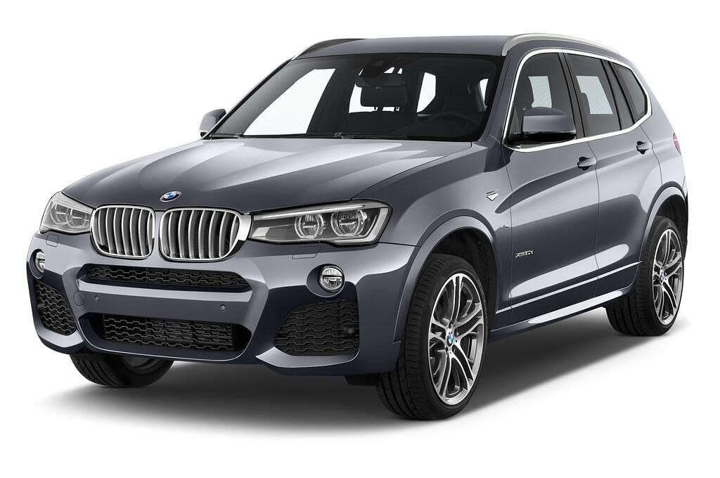 BMW X3 (Baujahr 2016) - 5 Türen seitlich vorne