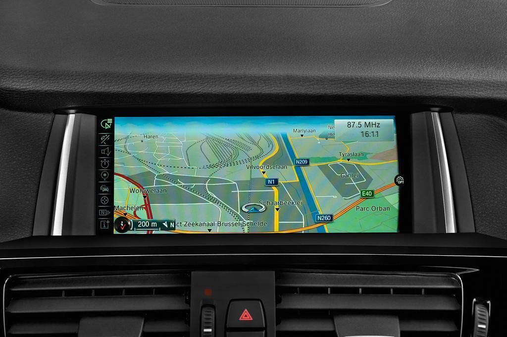 BMW X3 (Baujahr 2016) - 5 Türen Radio und Infotainmentsystem