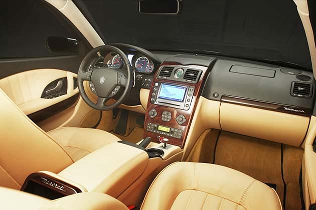 Jede Menge Platz für Beifahrer und Fahrer