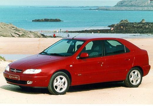 Citroen Xsara Limousine (1997–2006) 1.6i 16V (109 PS)