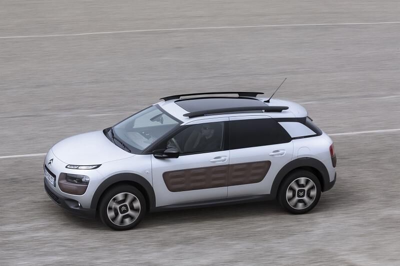 Wer den etwas extravaganten Auftritt liebt, ist beim Citroën Cactus mit seinen Karosserieapplikationen, die an die Eier-Kartons erinnern genau richtig