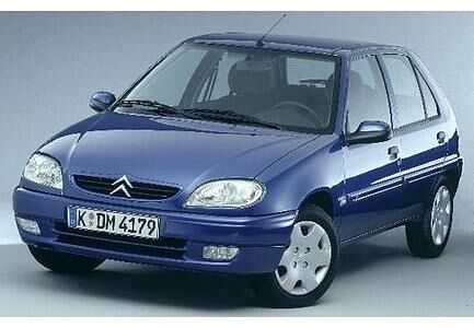 Citroen Saxo Schrägheck (1996–2004)