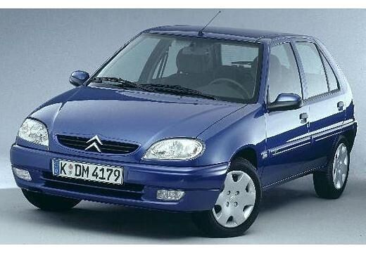 Citroen Saxo Schrägheck (1996–2004)