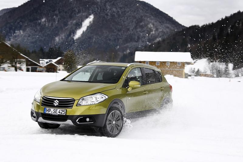Der Suzuki SX4-S-Cross soll an die erfolgreiche Vergangenheit des japanischen Autobauers anknüpfen