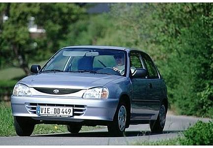 Daihatsu Charade Schrägheck (1977–2000) 1.6i 16V (105 PS) Daihatsu Charade Schrägheck (1977–2000) 1.6i 16V (105 PS)