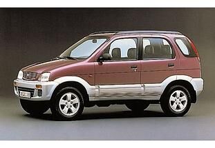Daihatsu Terios SUV (1997–2006)
