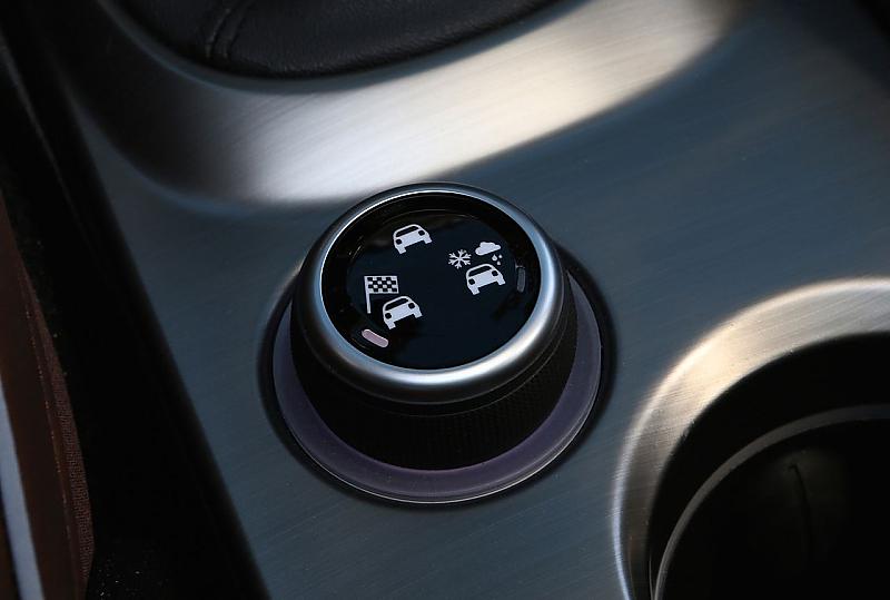 Verschiedene Fahrmodi stehen zur Auswahl