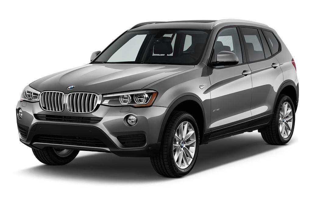 BMW X3 (Baujahr 2014) xDrive28i 5 Türen seitlich vorne