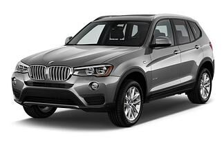 BMW X3 (Baujahr 2014) xDrive28i 5 Türen seitlich vorne