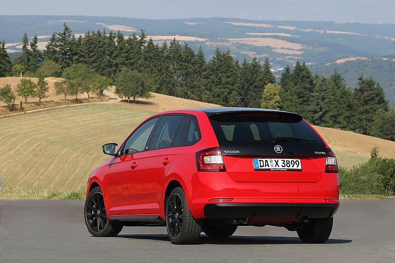 Skoda Rapid Spaceback Monte Carlo