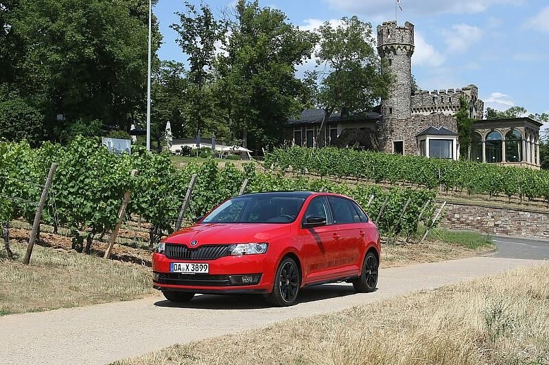 Der Skoda Rapid Spaceback Monte Carlo hat 81 kW / 110 PS