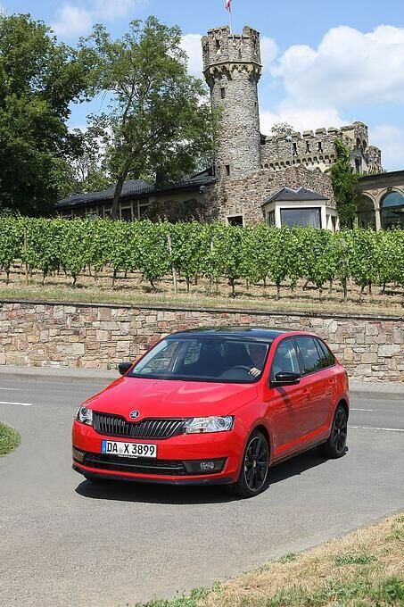 Skoda Rapid Spaceback Monte Carlo hat neue Assistenzsysteme