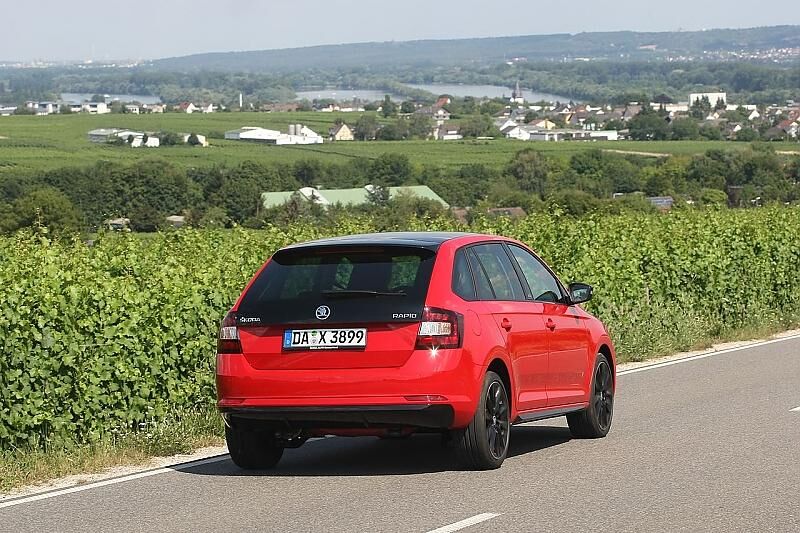 Die Einbindung des Smartphones klappt problemlos