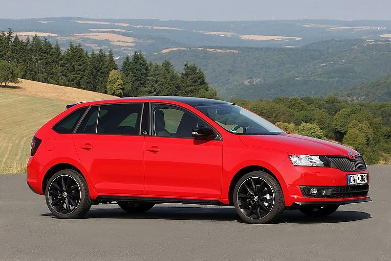 Skoda Rapid Spaceback Monte Carlo wiegt gut 1.2 Tonne