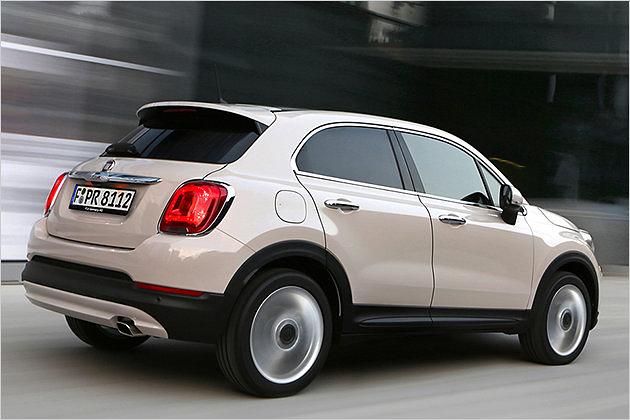 Der 500X teilt sich die technische Basis mit dem Jeep Renegade