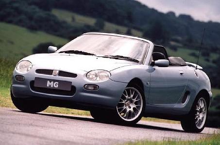 MG MGF Cabrio (1995–1999) MG MGF Cabrio (1995–1999)