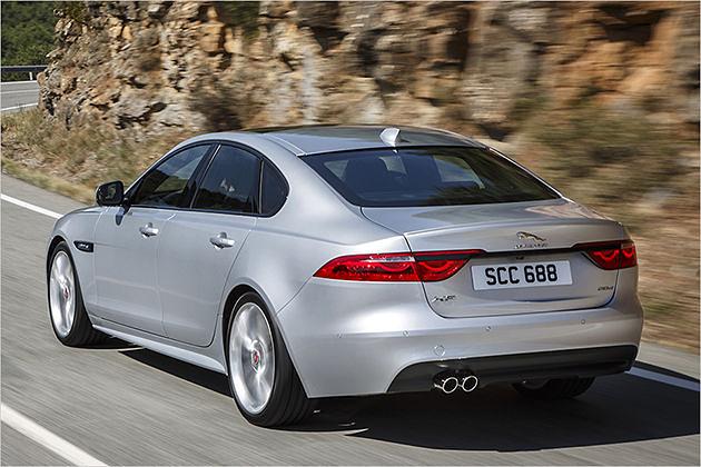 Das XF-Modell mit 180-PS-Diesel und Achtgang-Automatik gibts ab 42.560 Euro