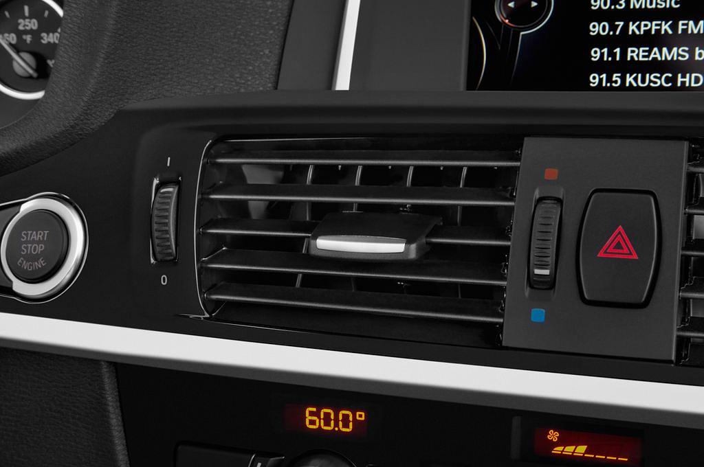 BMW X4 (Baujahr 2015) Xdrive28I M Sportpaket 5 Türen Lüftung