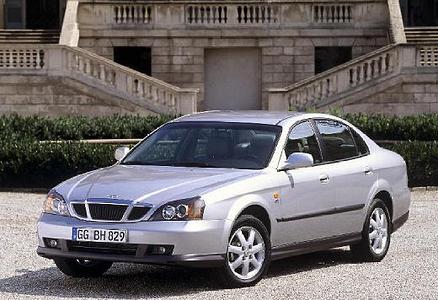 Daewoo Evanda Limousine (2002–2004) Daewoo Evanda Limousine (2002–2004)