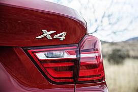 BMW X4 3.0d - Bruder Leichtfuß