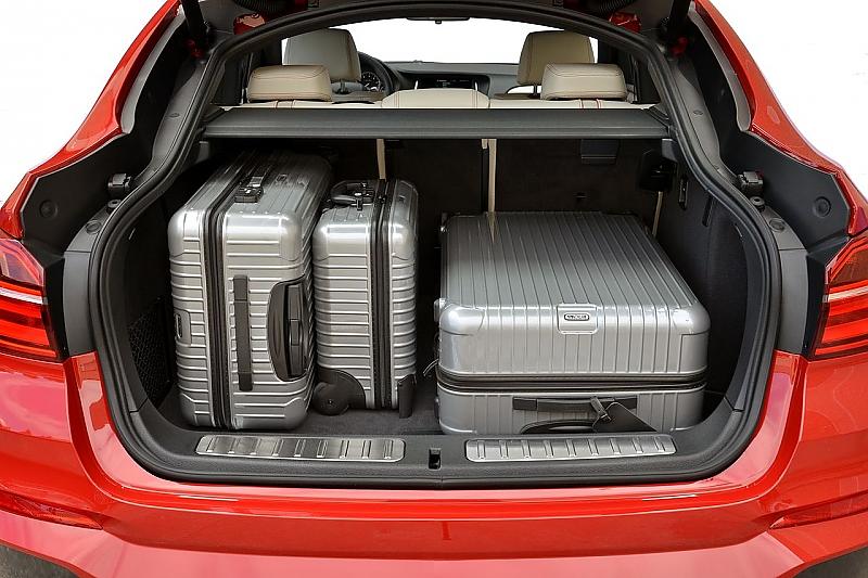 Der Kofferraum ist mit einem Volumen von 500 Liter bis 1.400 Liter größer, als man zunächst annimmt