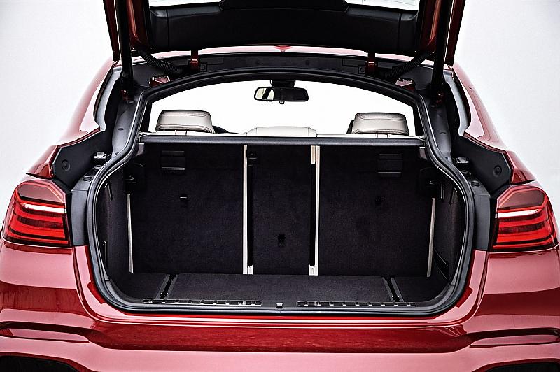 Die Ladekante ist hoch und die Luke ziemlich klein