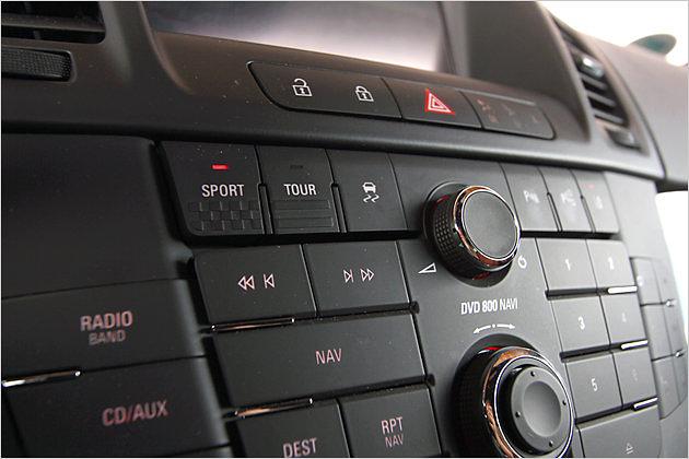 Sport und Tour: Die Fahreigenschaften lassen sich auf Knopfdruck verändern