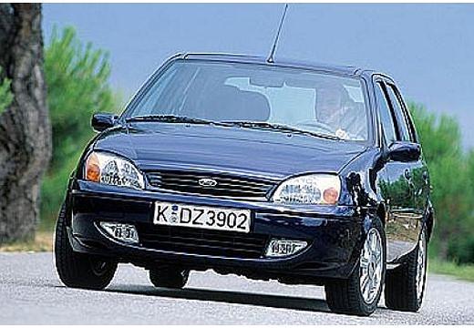 Ford Fiesta Schrägheck (1999–2001) 1.6i 16V (103 PS)
